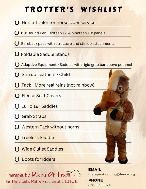 Therapeutic Riding of Tryon poster