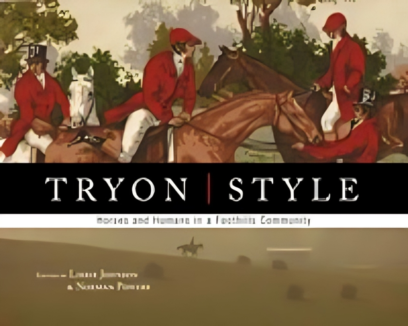 Tryon Style equestrian theme cover