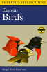 Illustrated bird guidebook cover
