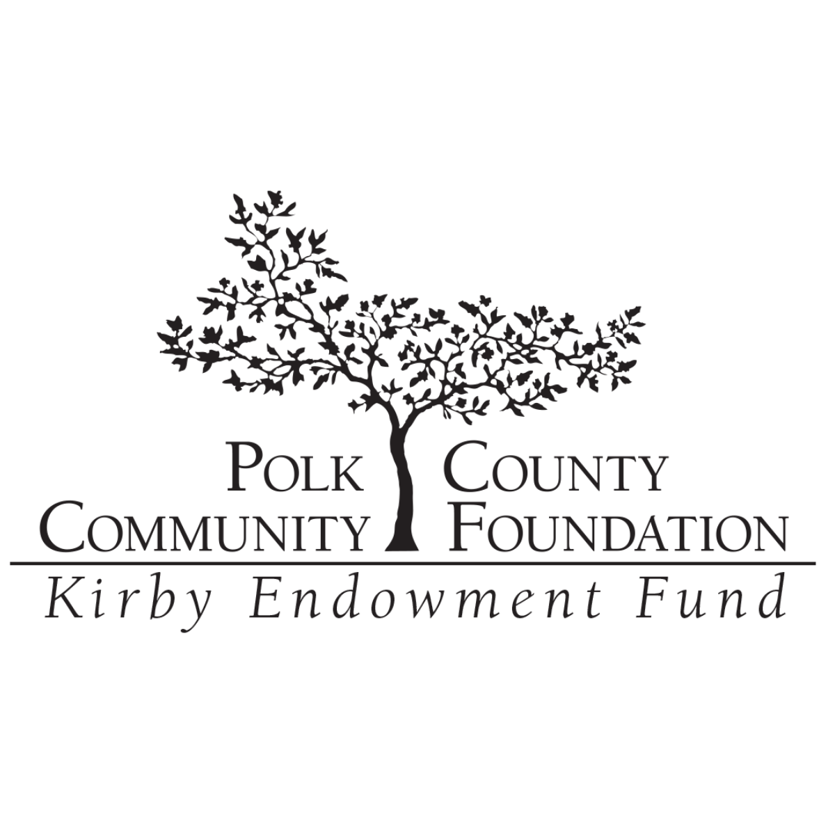 Community foundation tree emblem