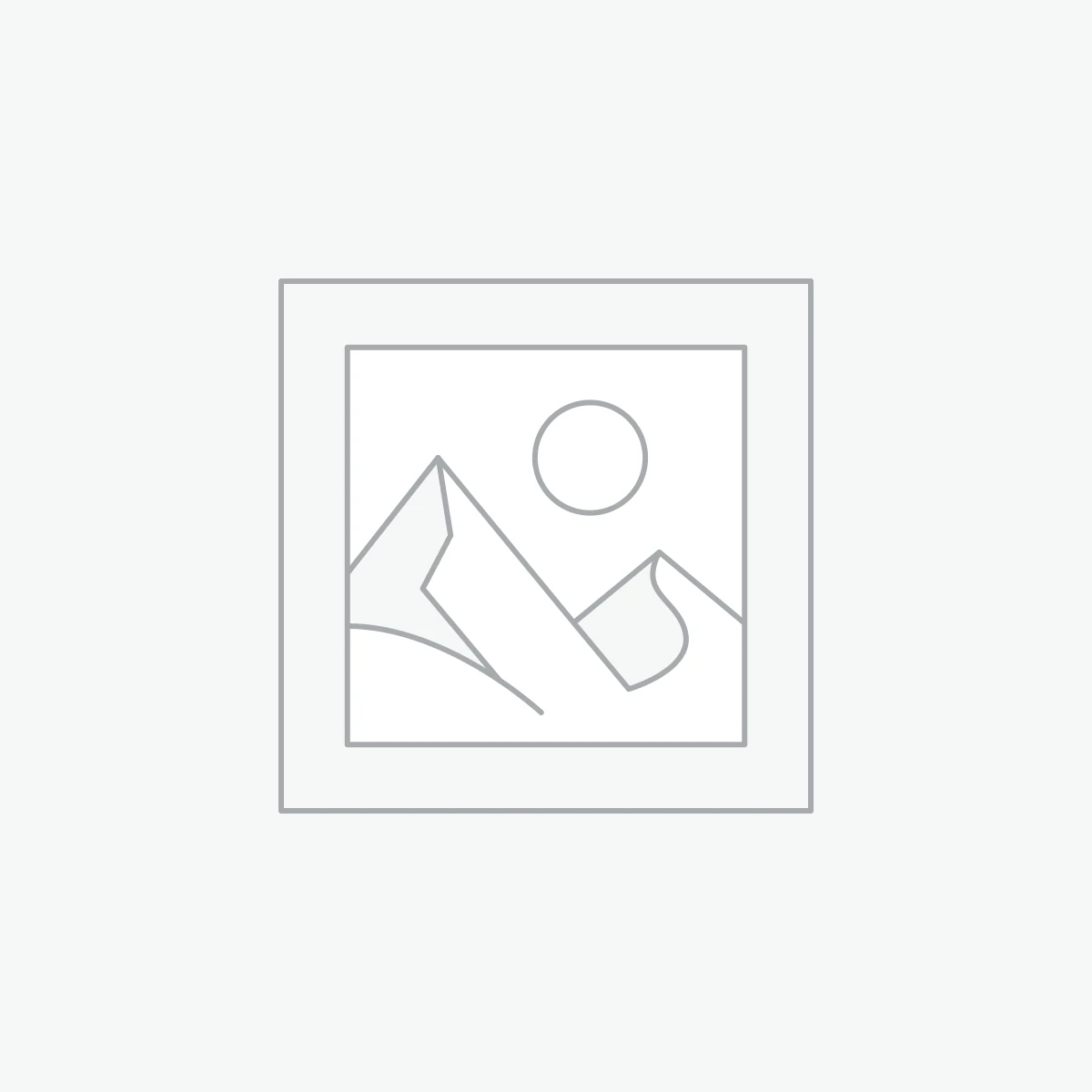 Simple mountain landscape illustration